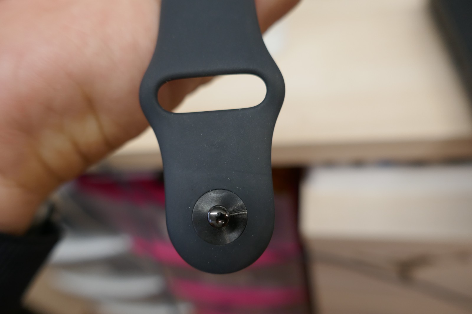 Apple Watch Series 6 Space Gray Aluminum Case with Black Sport Band