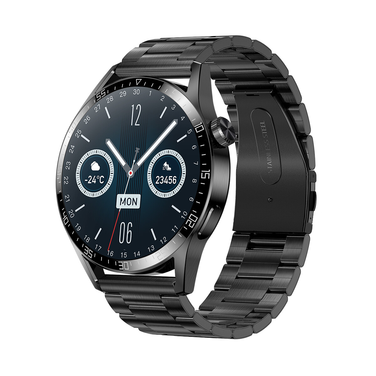 Smart Watch Bluetooth Call Wristwatch Sport Fitness Tracker Touchscreen Bracelet