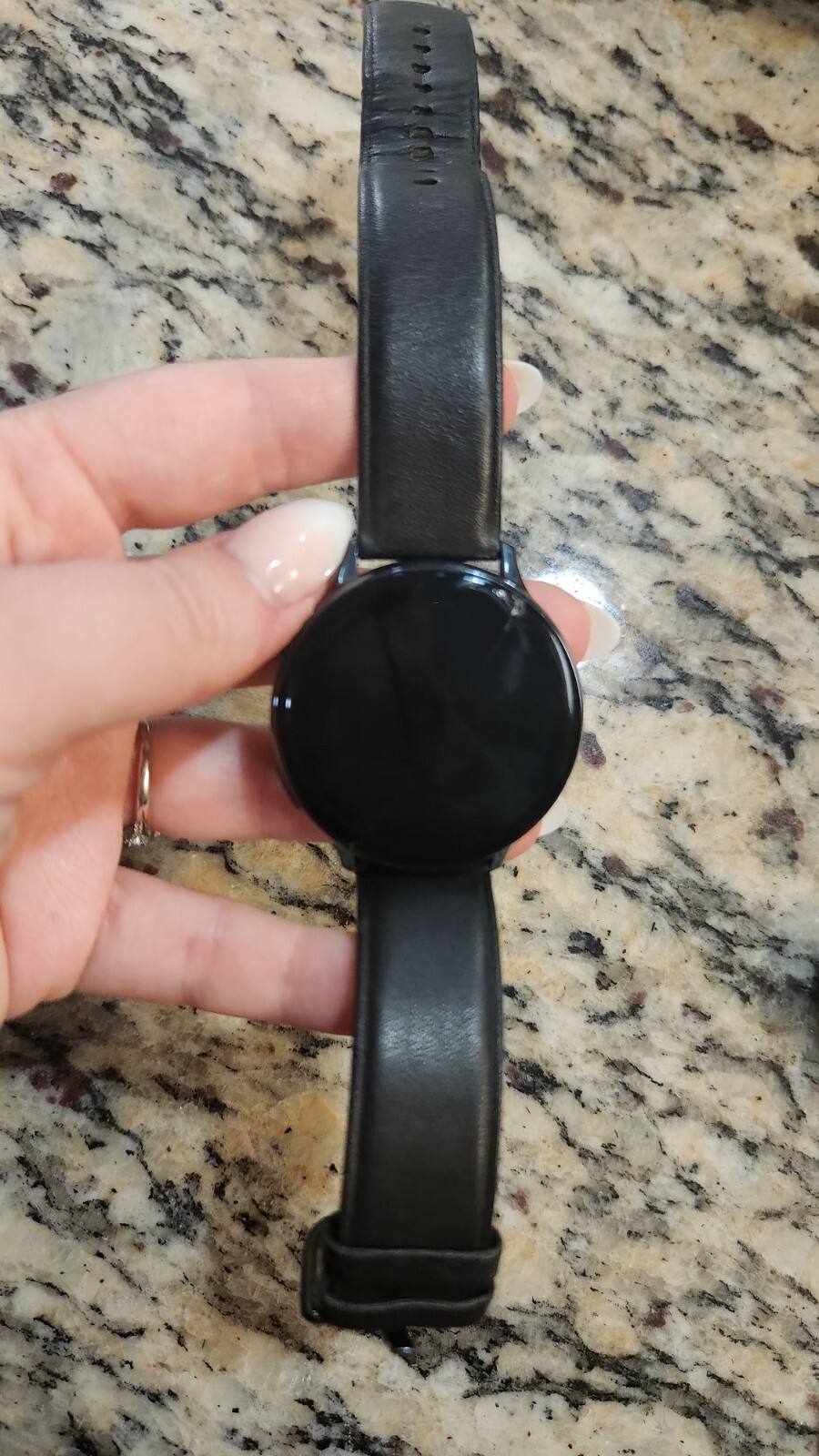 Samsung Galaxy Watch Active 2 SM-R820 44mm Aluminum Case with Sport Band…