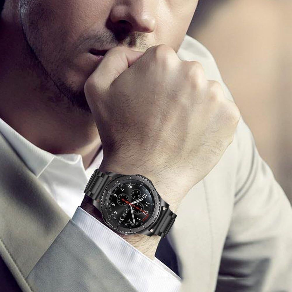 20mm Titanium Strap Compatible with Samsung Watch 6 Classic 43mm/47mm