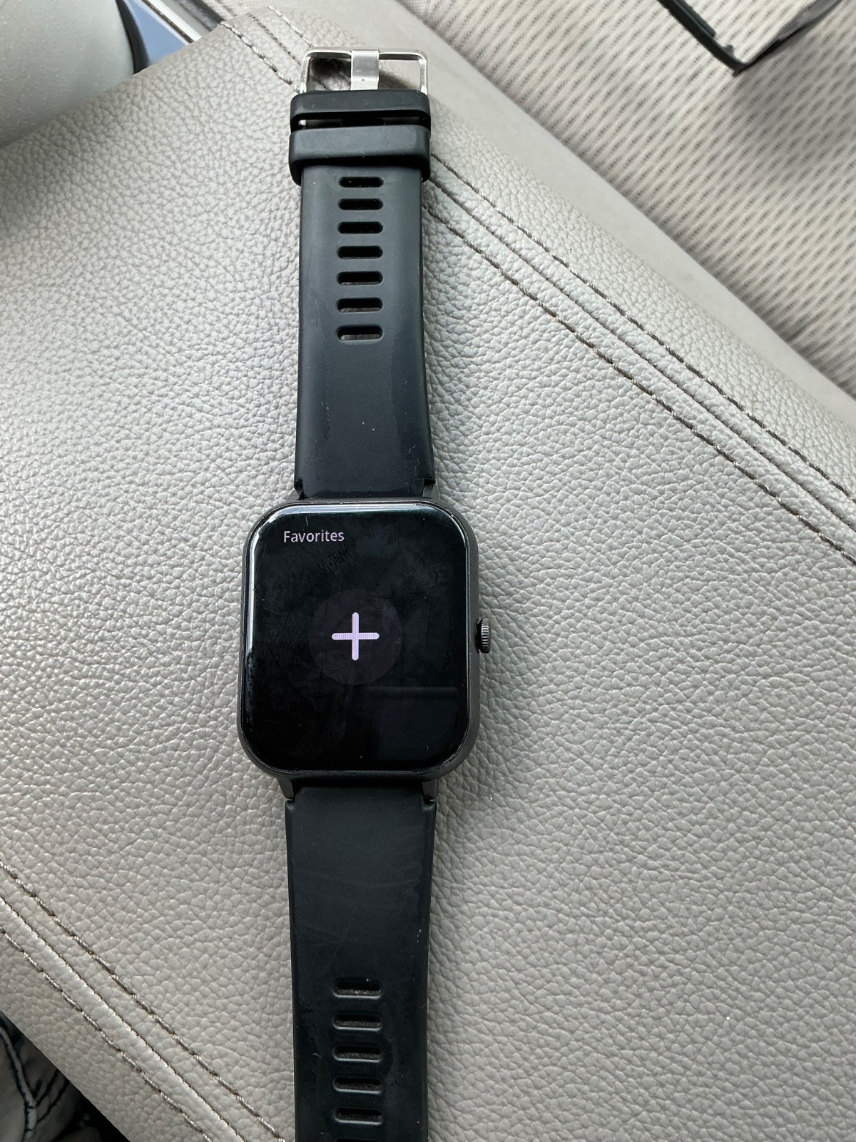 Smart Watch Black Rugged 1.71” Da Fit App iOS Android – Open Box NEW