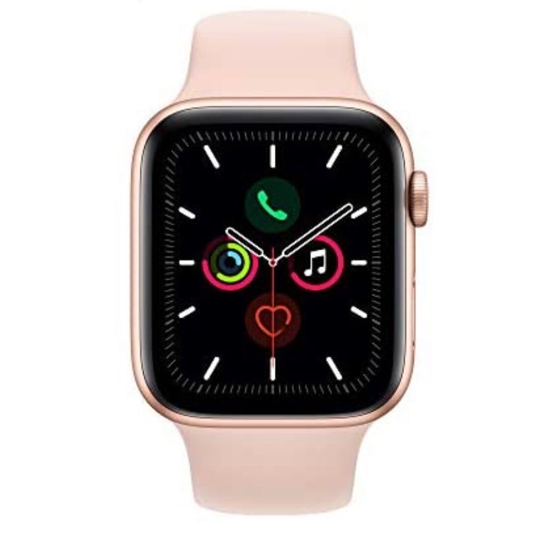 Apple Watch Series 5 MWWP2LL/A GPS & Cellular 40mm – With Free 2 Yrs warranty 
