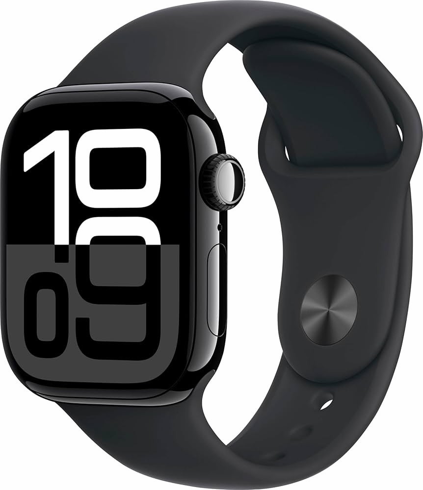 Apple Watch series 10 42 MM Jet Black Al Black SB S/M GPS