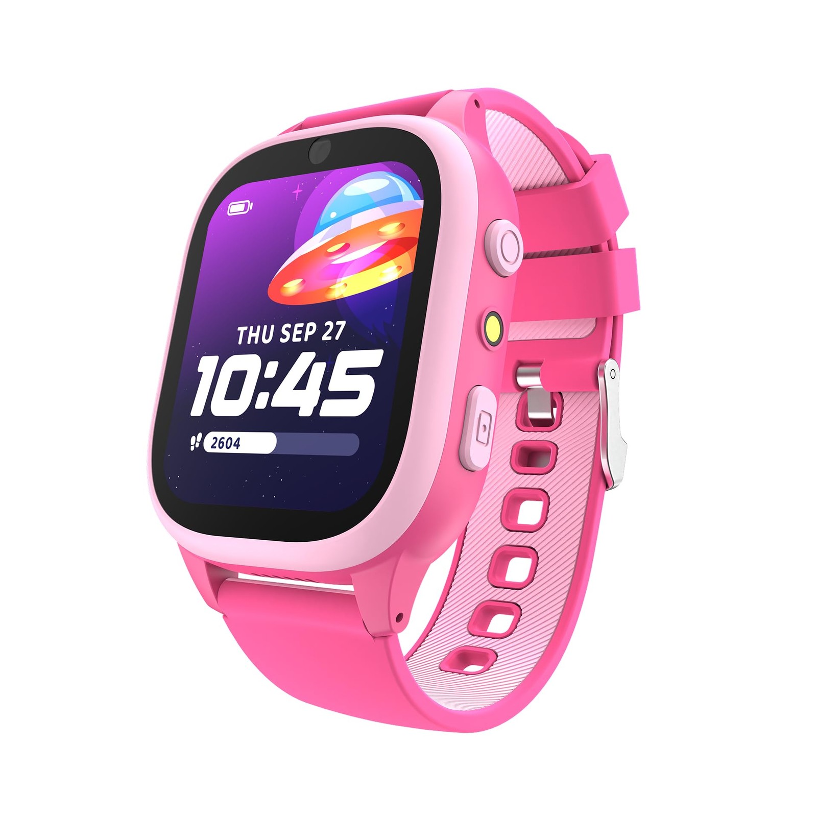 4 , Educational Tech Toy – 25+ Games, Selfie , Audiobooks, Step Tracker, Wate…