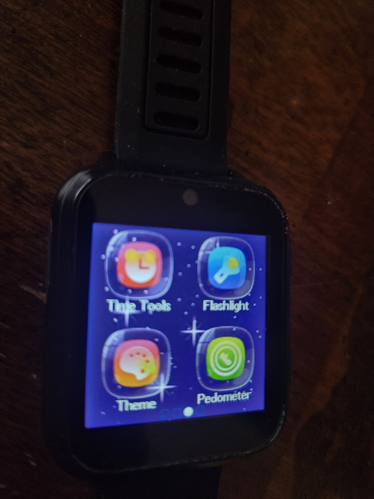 Phyulls Smart Watch for Kids with 39 Games Alarm Clock, Touchscreen