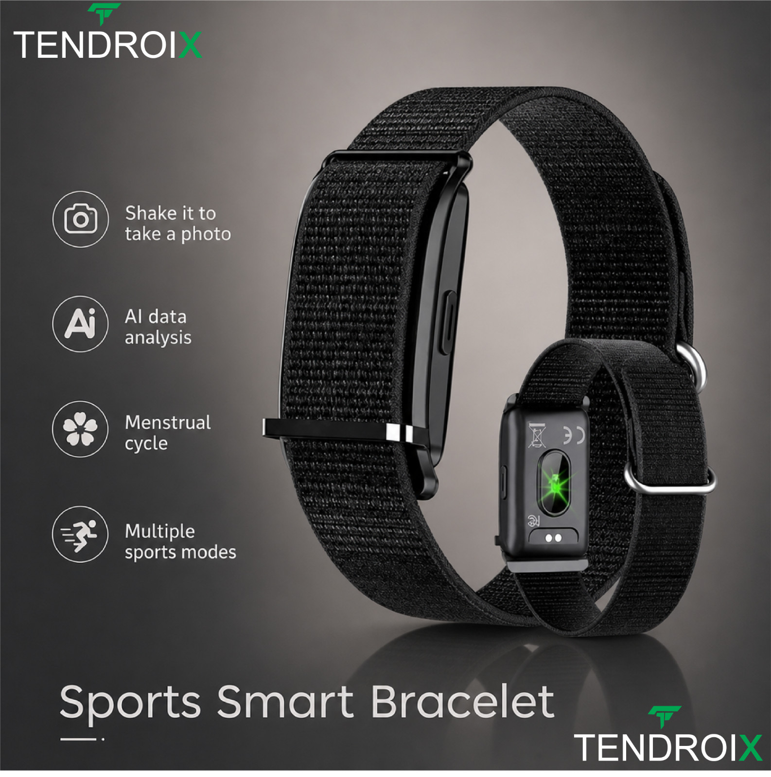 Smart Bracelet for Men Women, AI Health Activity Fitness Trackers
