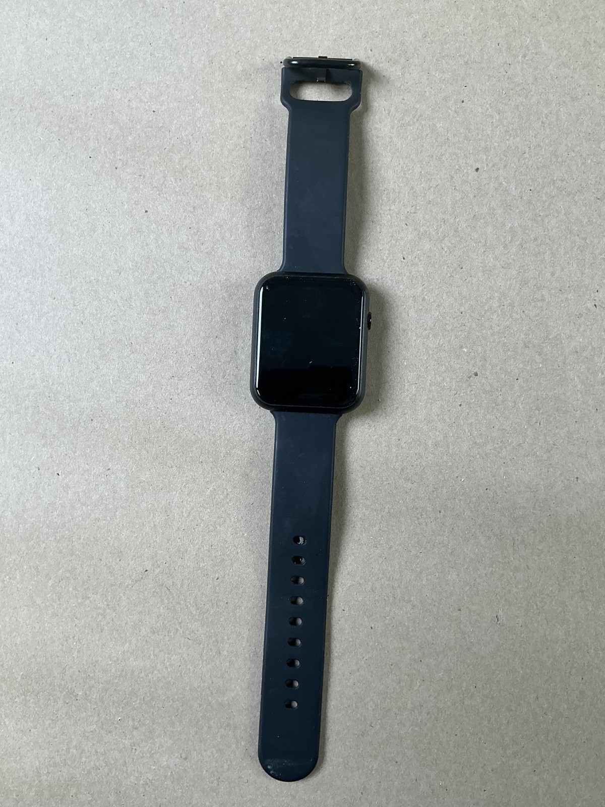 ITouch Wearables ITOUCH Air 4 Smart Watch Fitness Tracker Black 46mm Android IOS