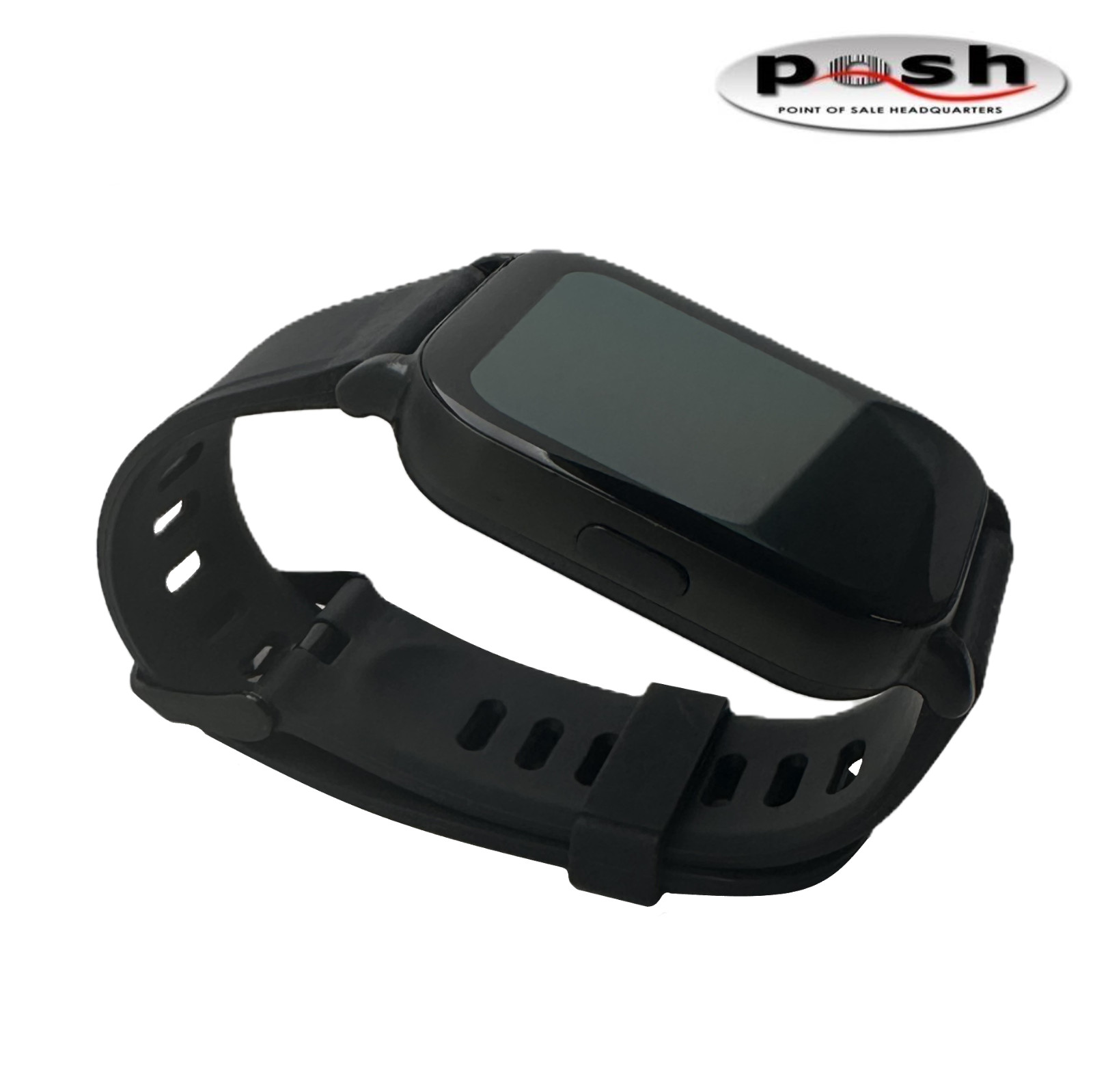 ***Lot of 5*** 3Plus Vibe Pro Smartwatch 1.78″ AMOLED GPS Black – Demo Mode