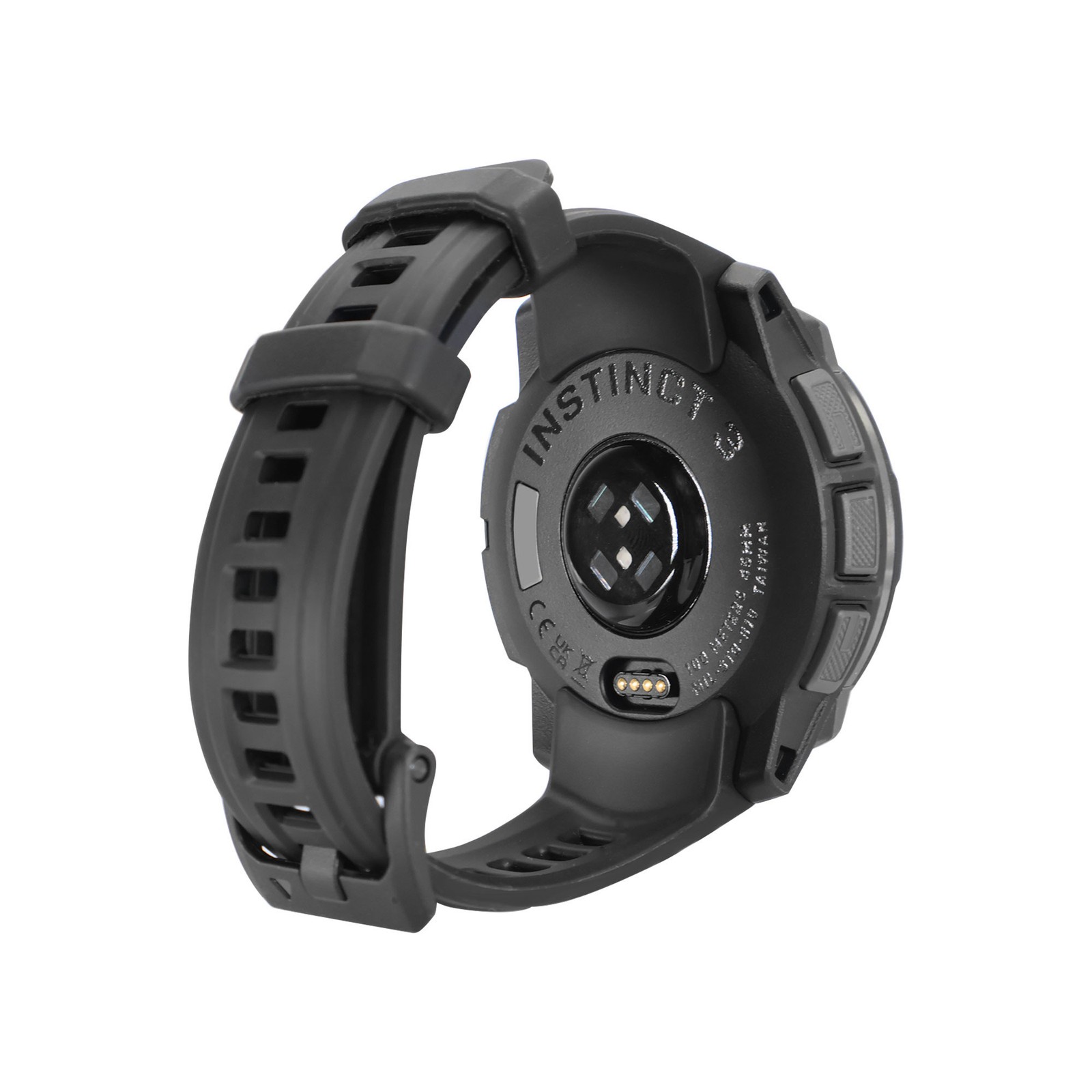 Garmin Instinct 3 AMOLED Rugged Outdoor GPS Smartwatch – 45mm, Silicone Band
