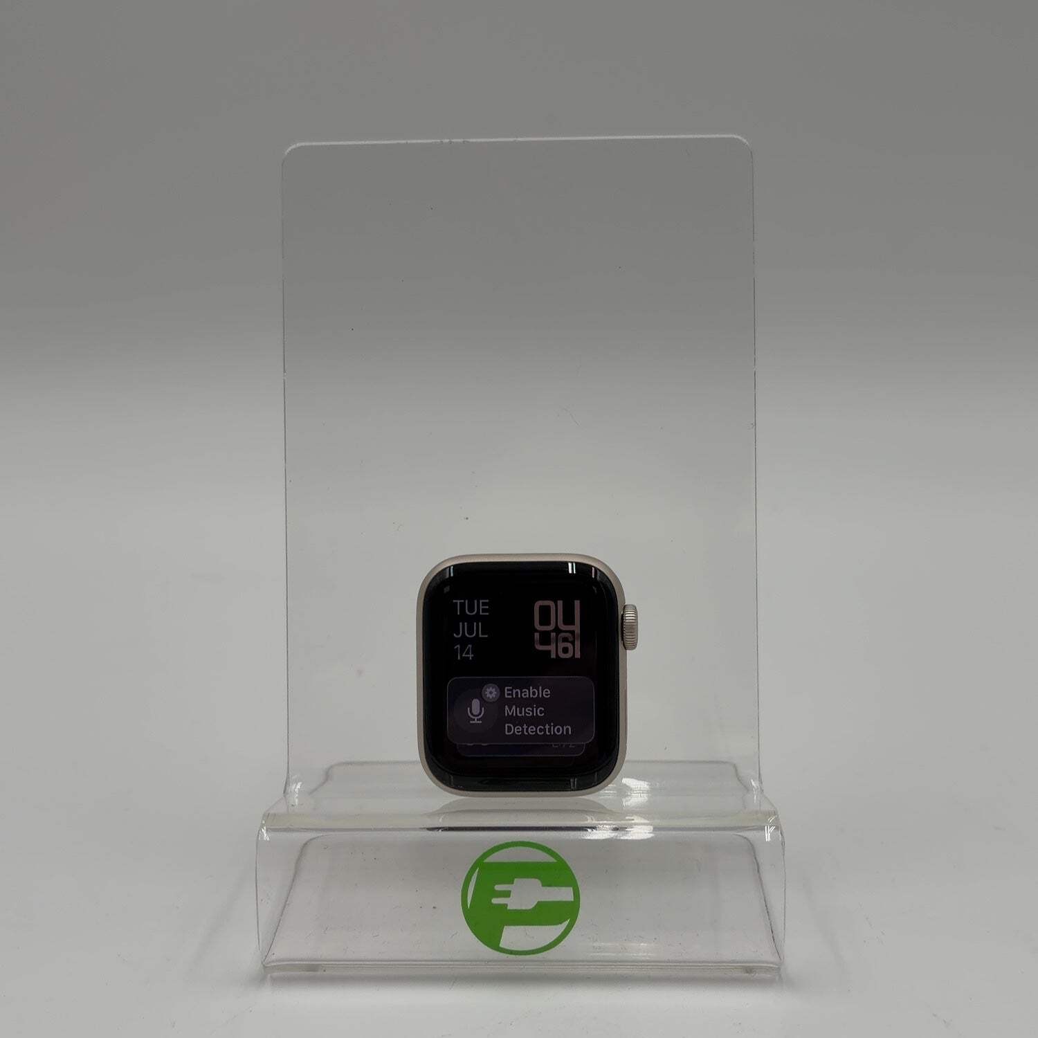 Unlocked Apple Watch SE 3 40MM Starlight Aluminum MEP64LW/A Face Only