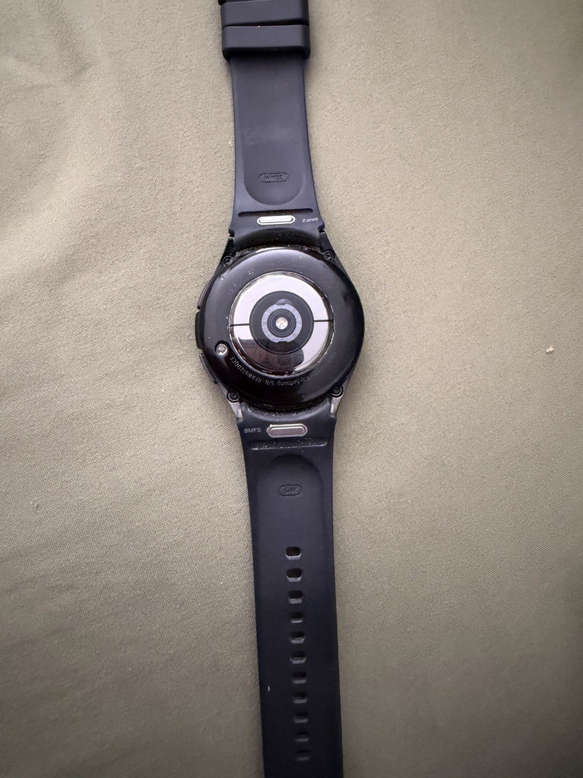 Samsung Galaxy Watch6 Classic 47mm Black GPS 16GB 43mm Wear OS Smartwatch.