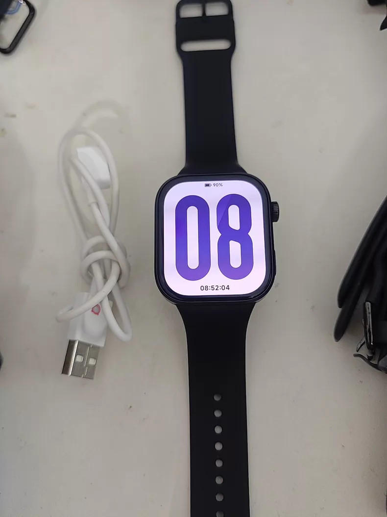 Xiaomi Redmi Watch 6 Smartwatch 2.07″OLED display Obsidian Black unboxing