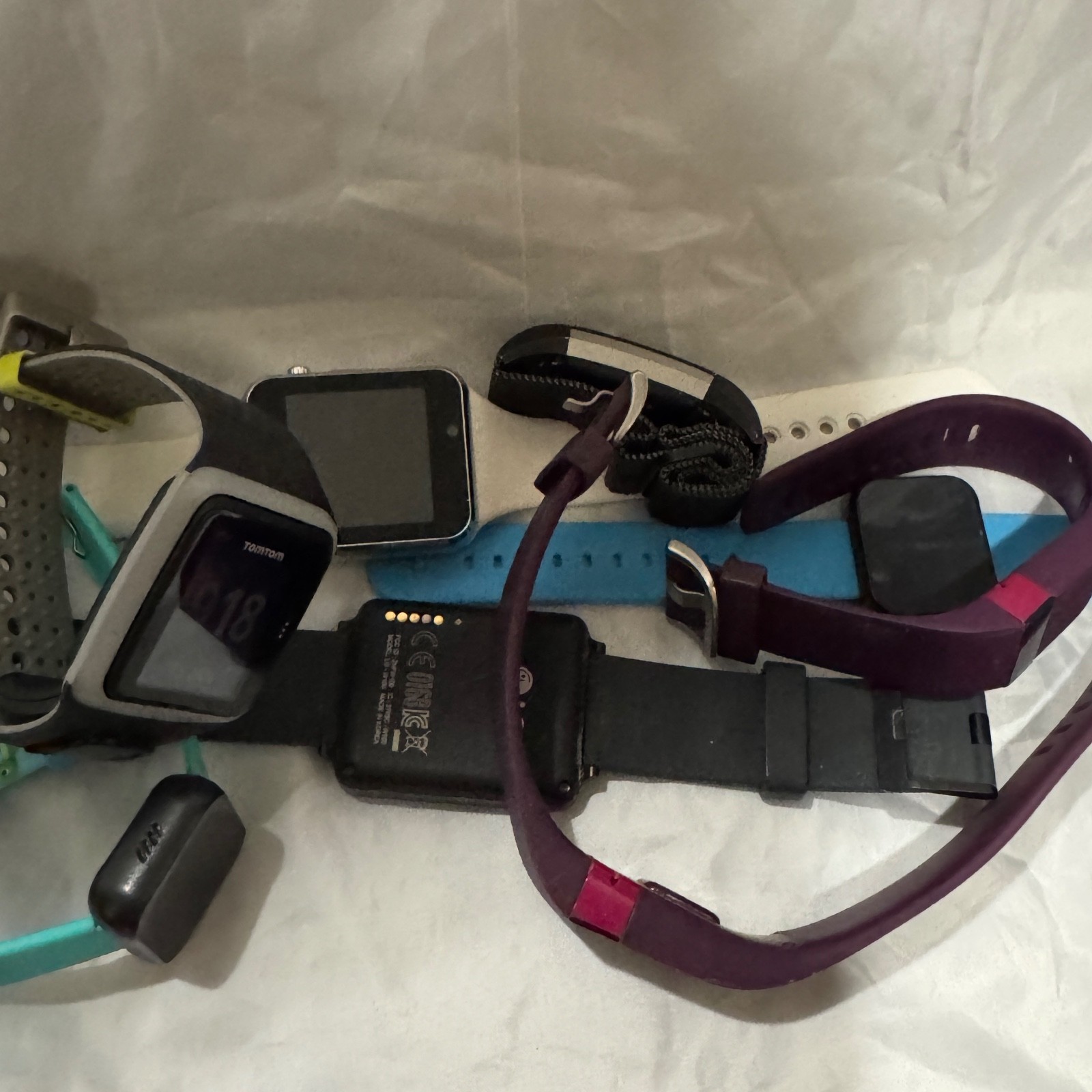 31 Smart Watches and 20+ Bands: Apple, Fitbit, Armitron, and More! 6.1 lbs