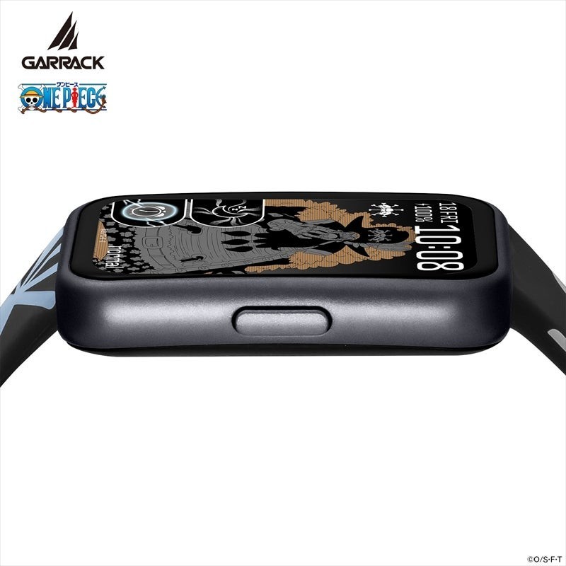 GARRACK ONE PIECE Smart Watch Trafalgar Law Model HUC-OP-BD11-T Bluetooth New