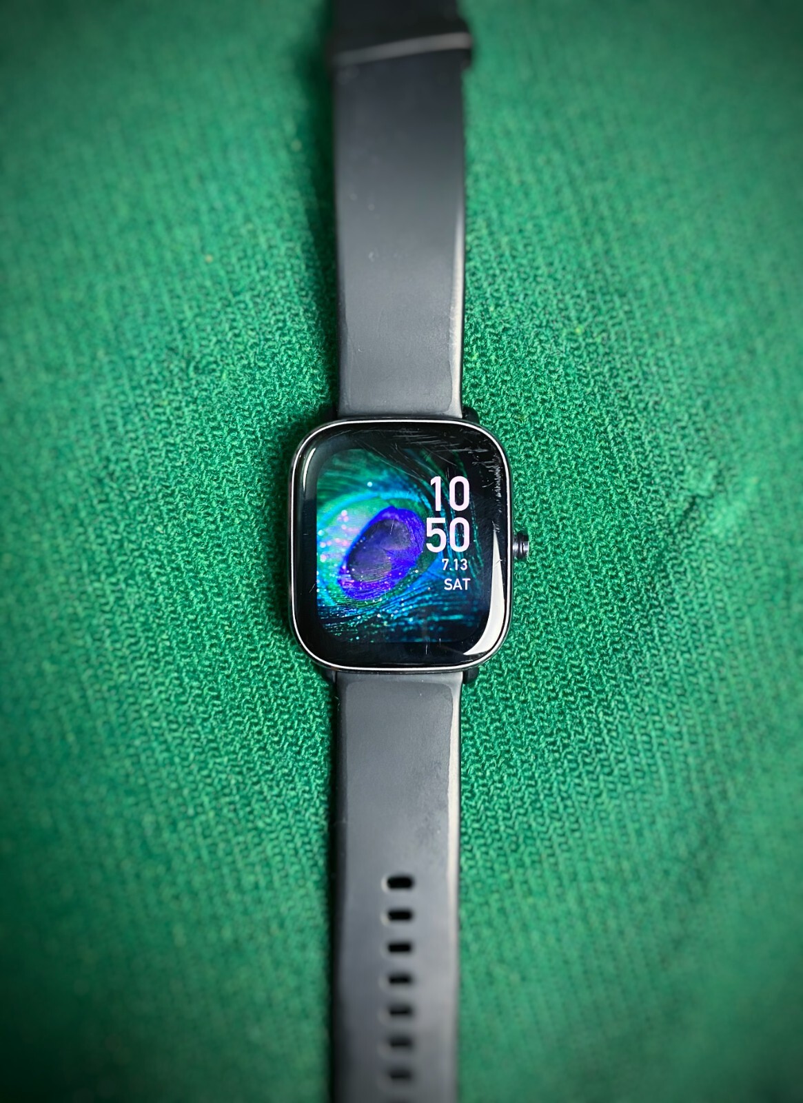 Amazfit GTS 2 43mm Cassa in Alluminio Grigio con Cinturino Sport Grigio…