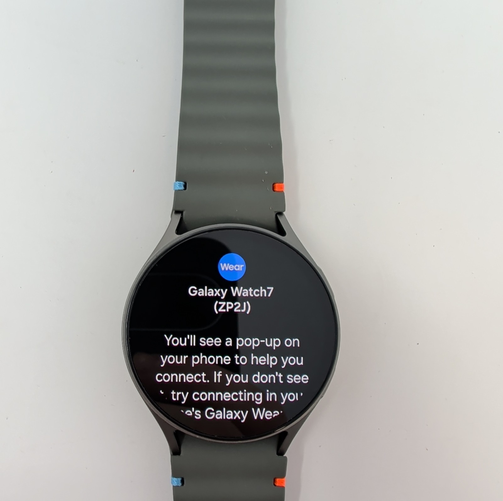 Open Box, Samsung Galaxy Watch 7 44mm Green SM-L310, Bluetooth