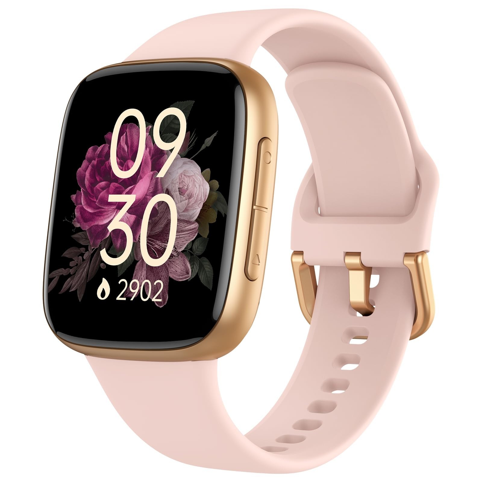 Smart Watch for Women, 1.85″ AMOLED Always-On Display Screen Smartwatch for iPho