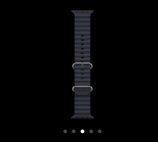 ✨ Brand New Apple Watch Ultra 49mm Titanium Case With Midnight Ocean Band ✨
