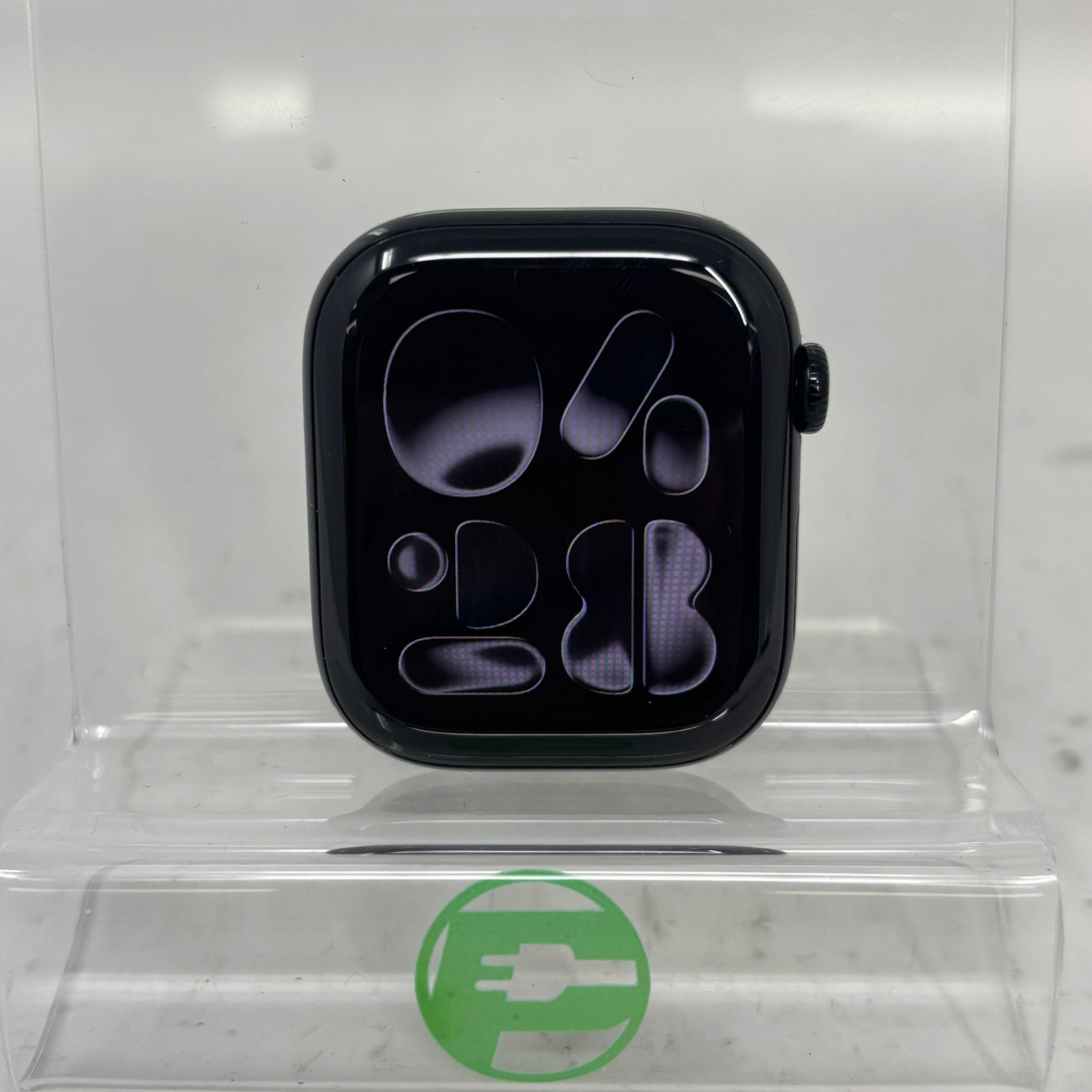 GPS Only Apple Watch Series 11 46MM Jet Black Aluminum Black Sport Band MEUX4LW/