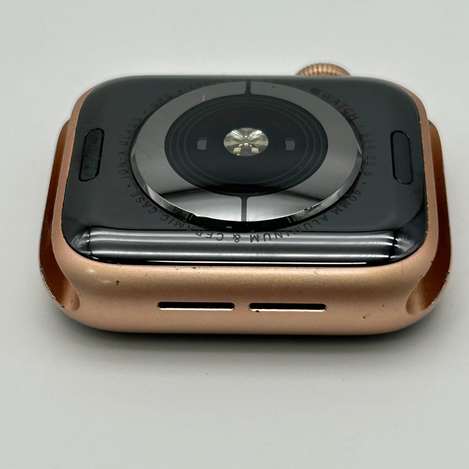 Unlocked Apple Watch Series 5 A2094 40mm Gold GPS + Cellular Face Only