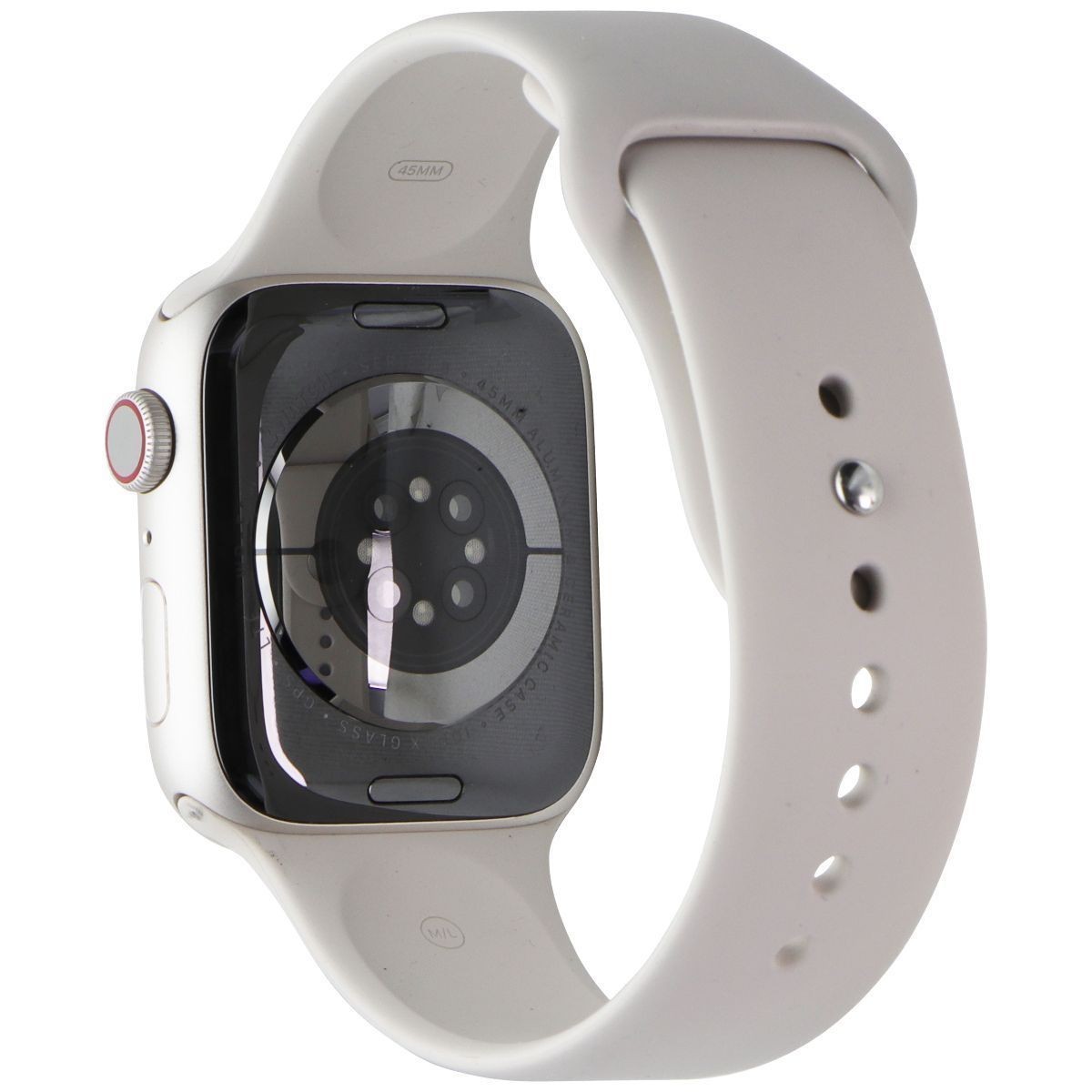 FAIR – Apple Watch 8 (45mm) A2774 GPS + LTE – Starlight AL/Star Sp Band (M/L)