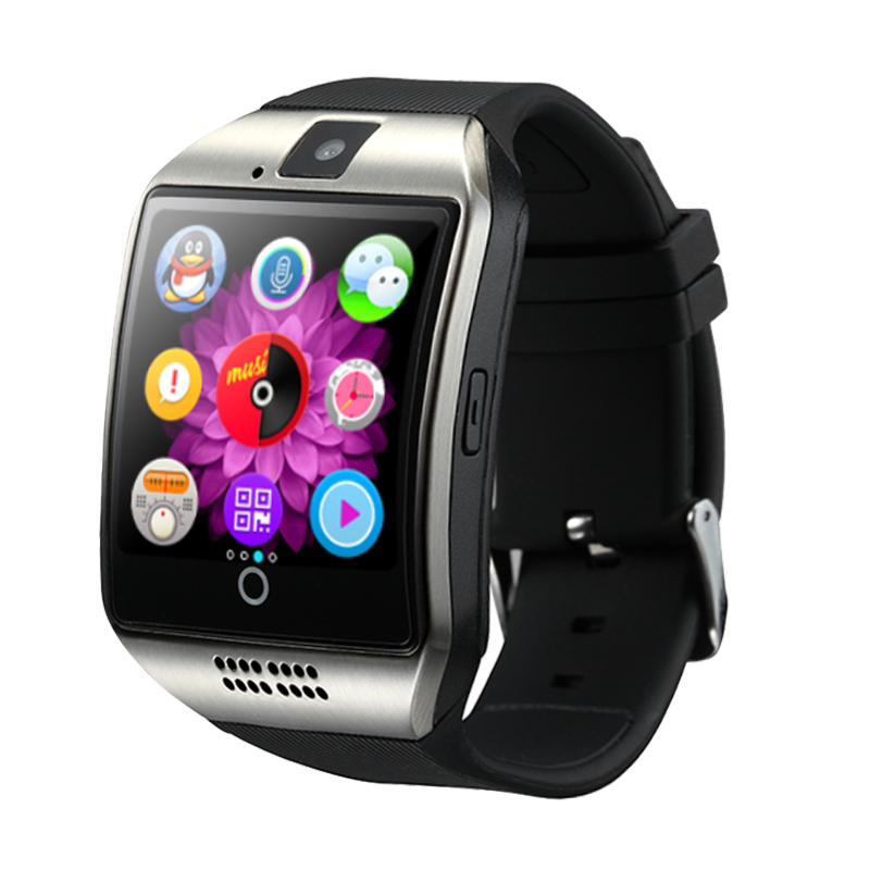 Touch Screen Smart Watch with Camera Women Men Smartwatch For Android Phones