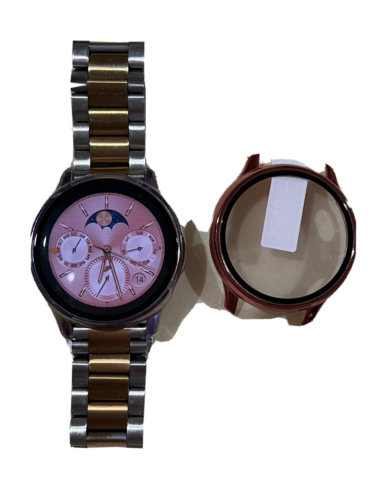 Samsung Galaxy Watch Active 2 SM-R830 40mm Aluminum Case with Sport Band…