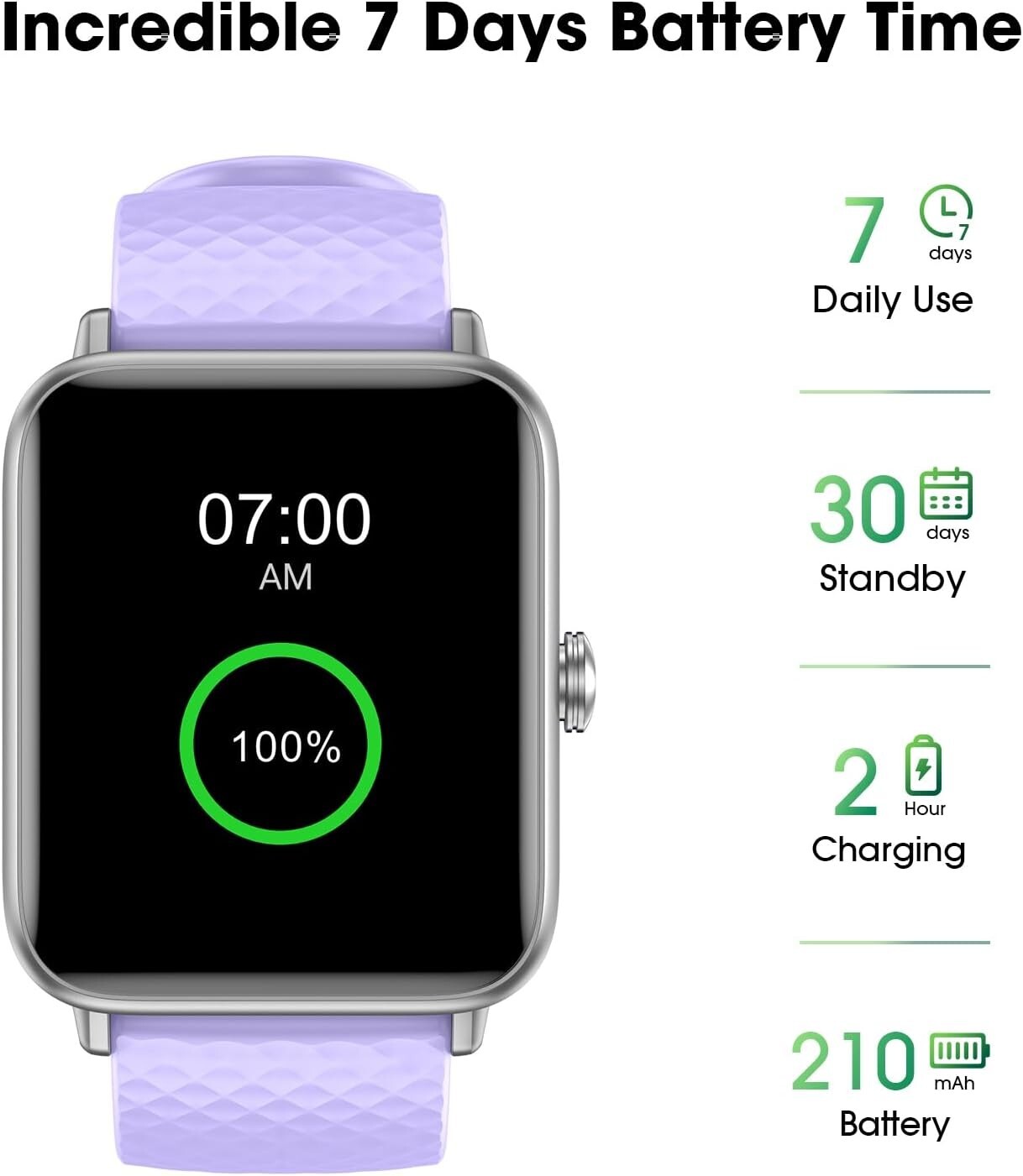 Reloj Inteligente Smart Watch Bluetooth De Mujer Para iPhone iOS y Android