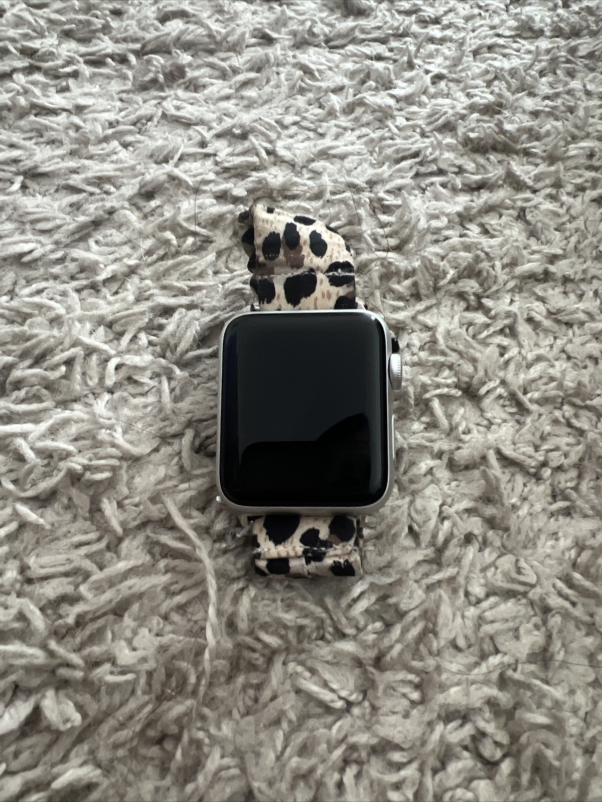 Apple Watch Series 3 GPS 42mm Aluminum Case Silver Aluminum Smartwatch -…