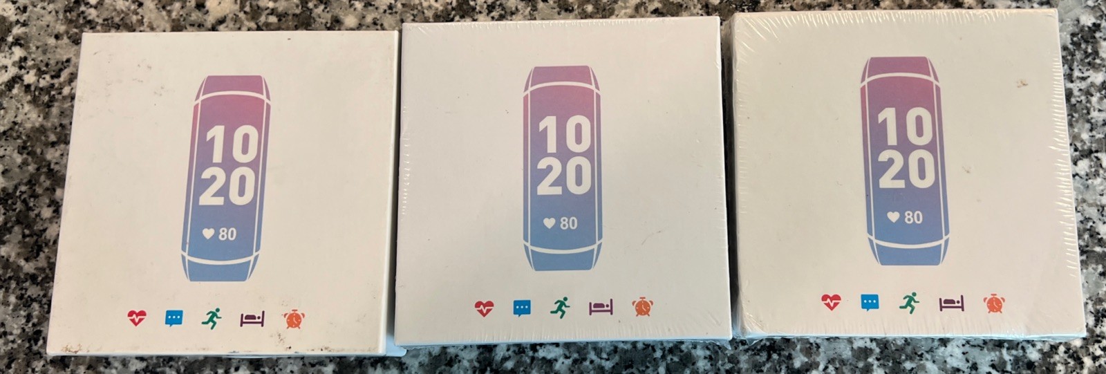 Smart Fit Bracelet Or Fitness Tracker, For Apple & Android, Each Sold Separate,