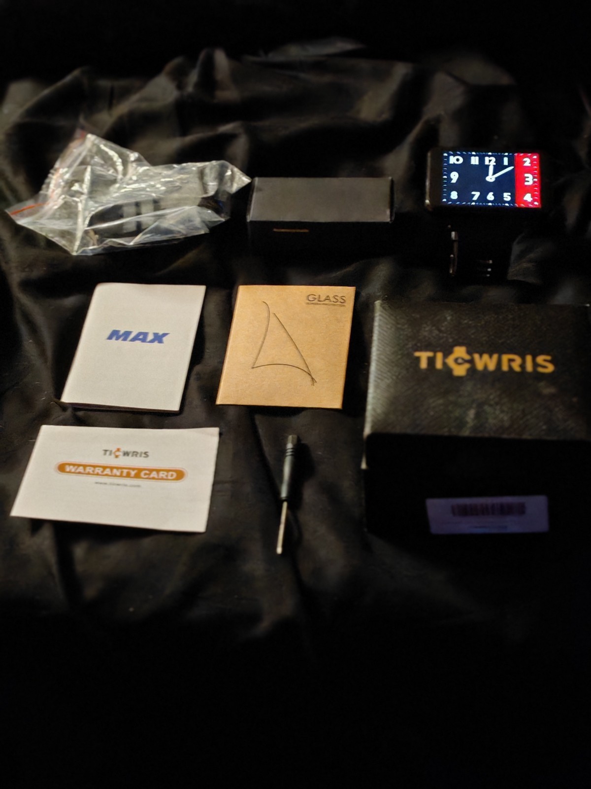 Ticwris Max Original 2.86″ Smartwatch Unlocked Complete Wrist Computer Phone Sim
