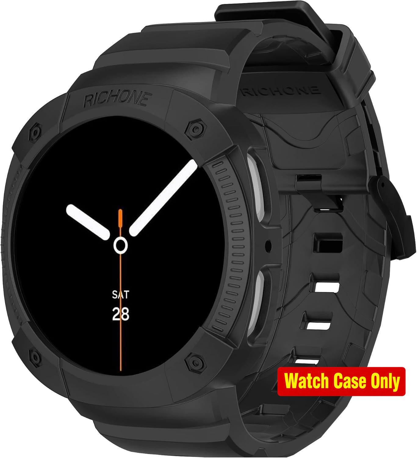 Case with Band for Samsung Galaxy Watch 8 40mm/44mm Protective Bumper Cover