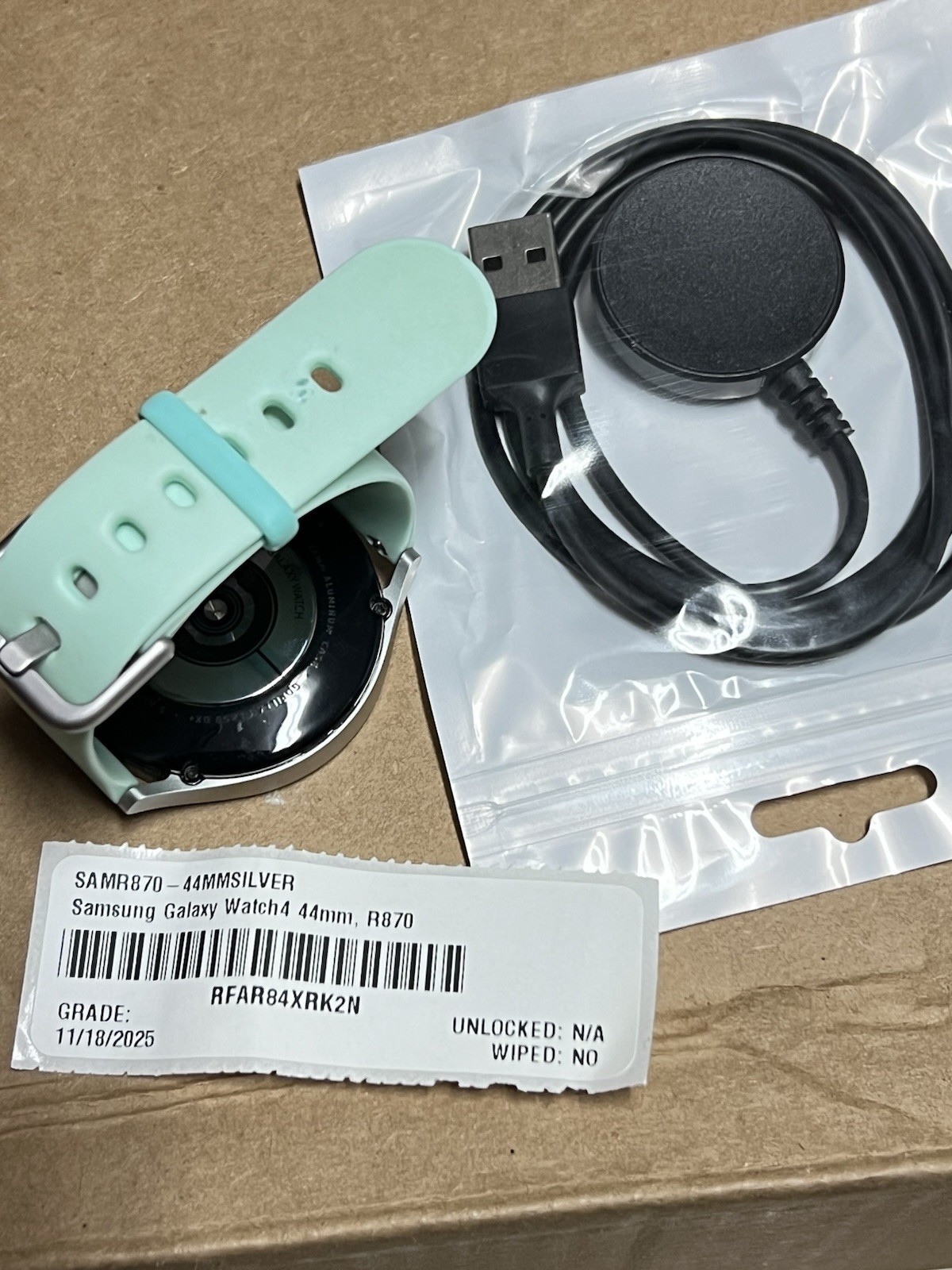Samsung Galaxy Watch4 SM-R870 44mm Aluminum Case with Sport Band