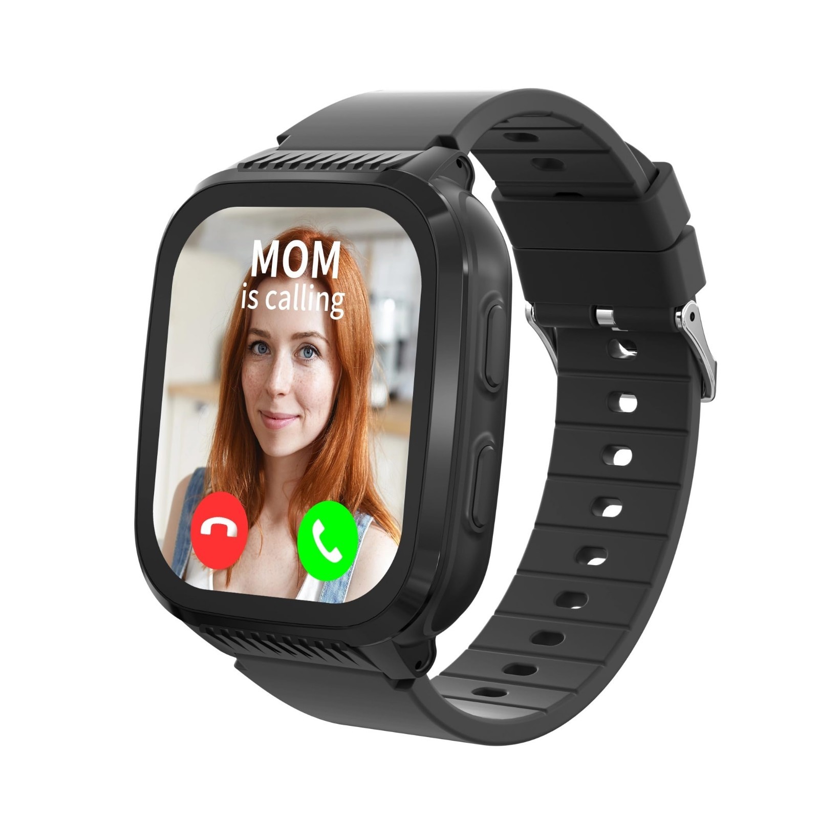 4G Kids Smart Watch with GPS Tracker, SOS Calling, Parental Controls, HD Video C