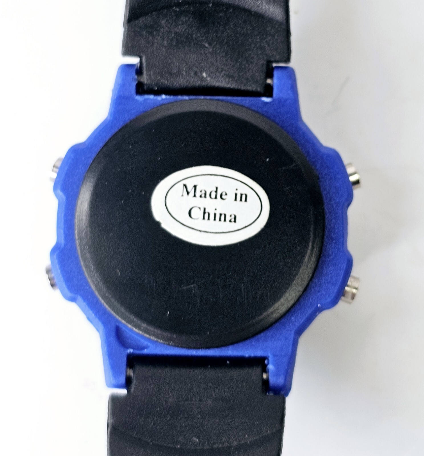 U.S. News Multi-Alarm Sports 1/100 Sec. Chronograph Used Konik & Co. Watch VGC
