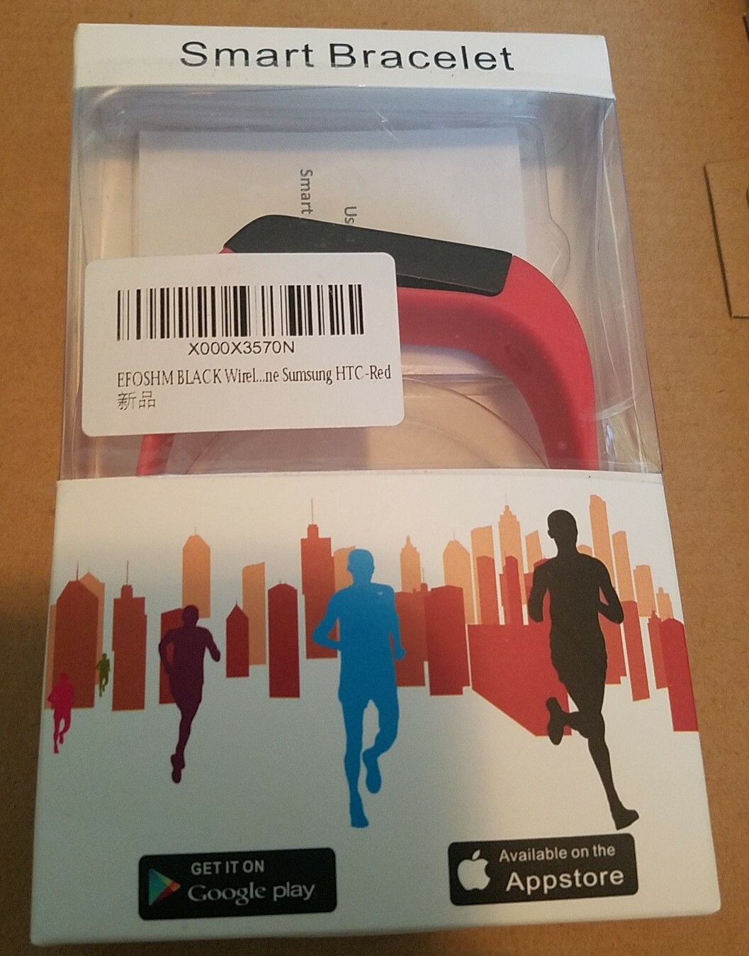 SMART BRACELET – Red new in box ♡♡