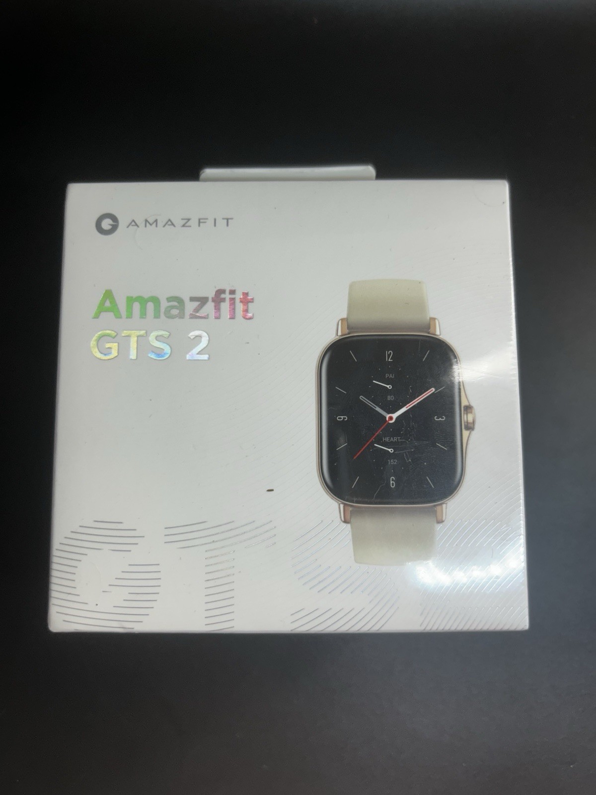 Amazfit GTS 2 42.8mm Aluminum Case with Silicone Strap Smart Watch – Urban Gray