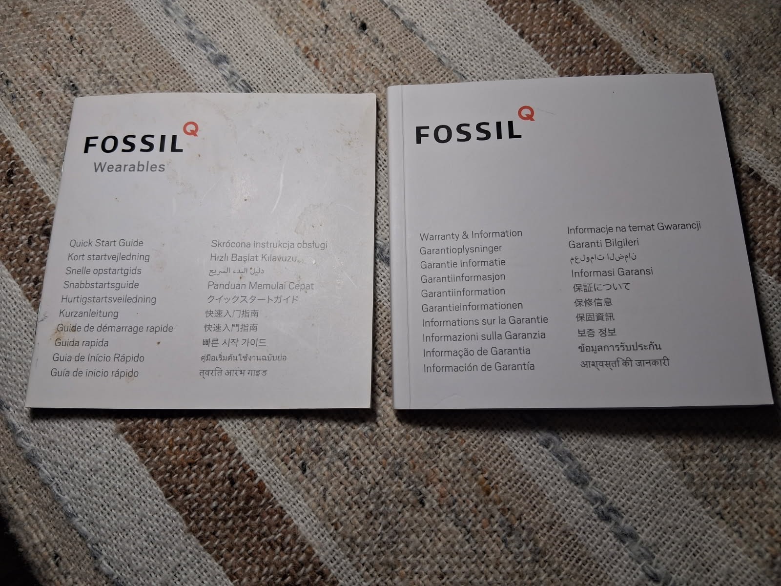 Fossil Q Founder 2.0 Gently Used