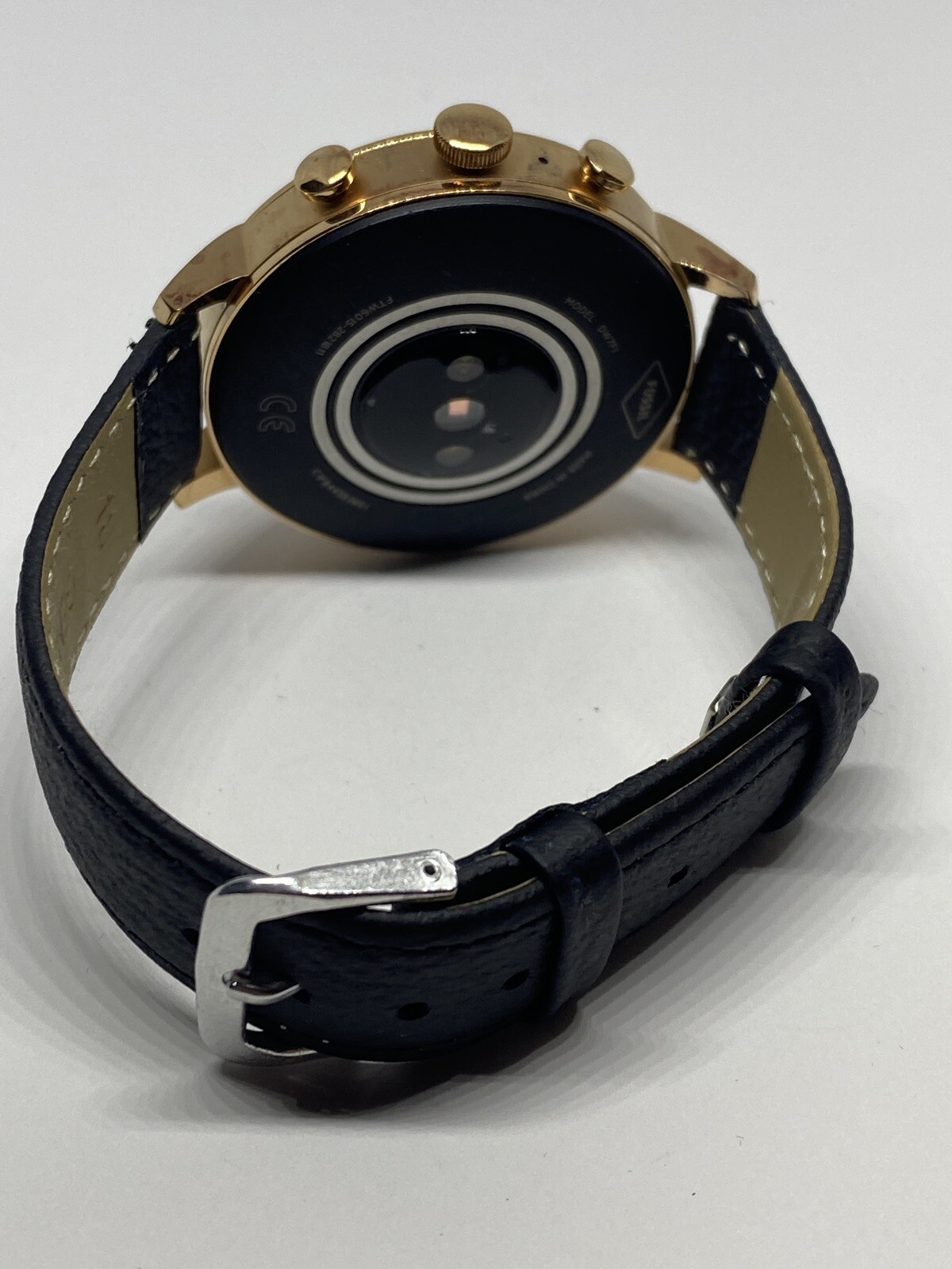 Fossil Gen 4 Authentic Digital Dial Smart Watch Custom Band FTW6015 AB394