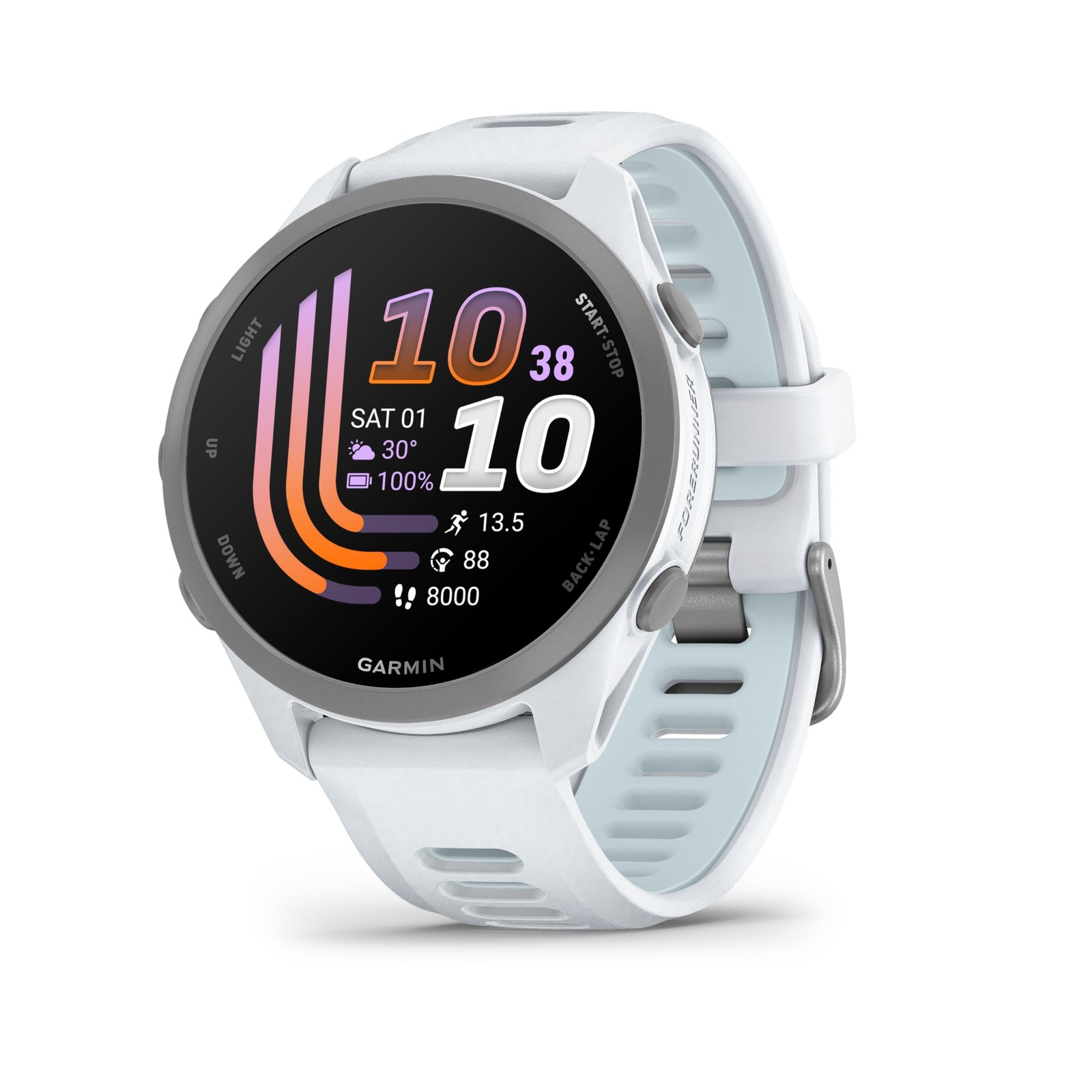 Garmin Forerunner 170 GPS Running Smartwatch with Advanced Training Metrics