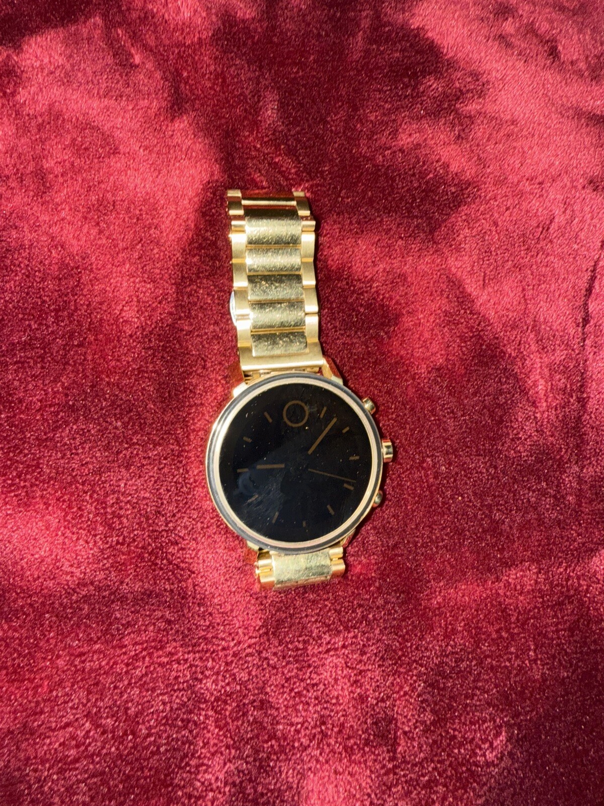 Movado Connect 2.0 40MM Unisex Gold Smartwatch