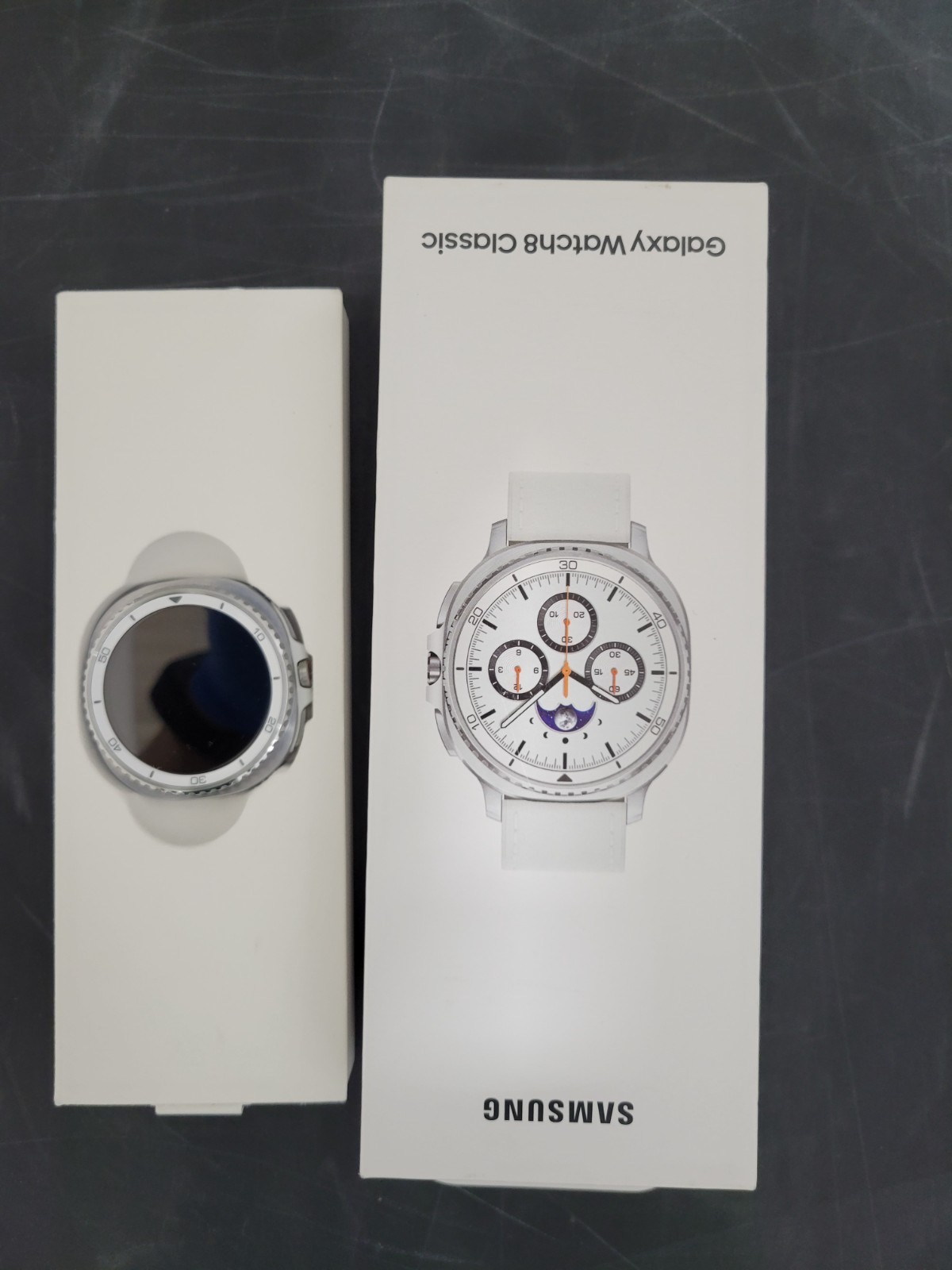 Samsung Galaxy Watch 8 Classic (2025) 46mm LTE Smartwatch Quick Button US ver