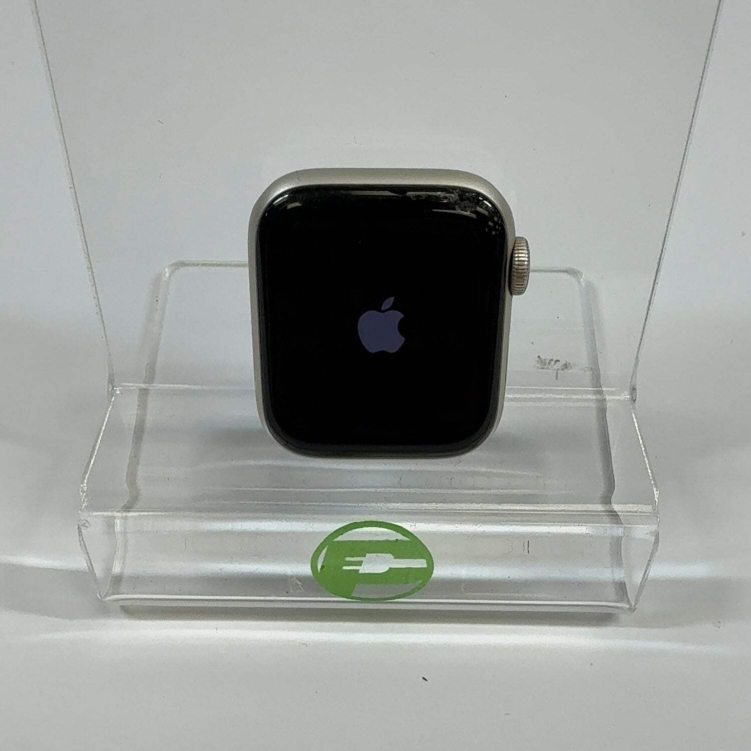 Broken Unlocked Apple Watch SE 2nd Gen 40MM Aluminum A2726 READ Face Only