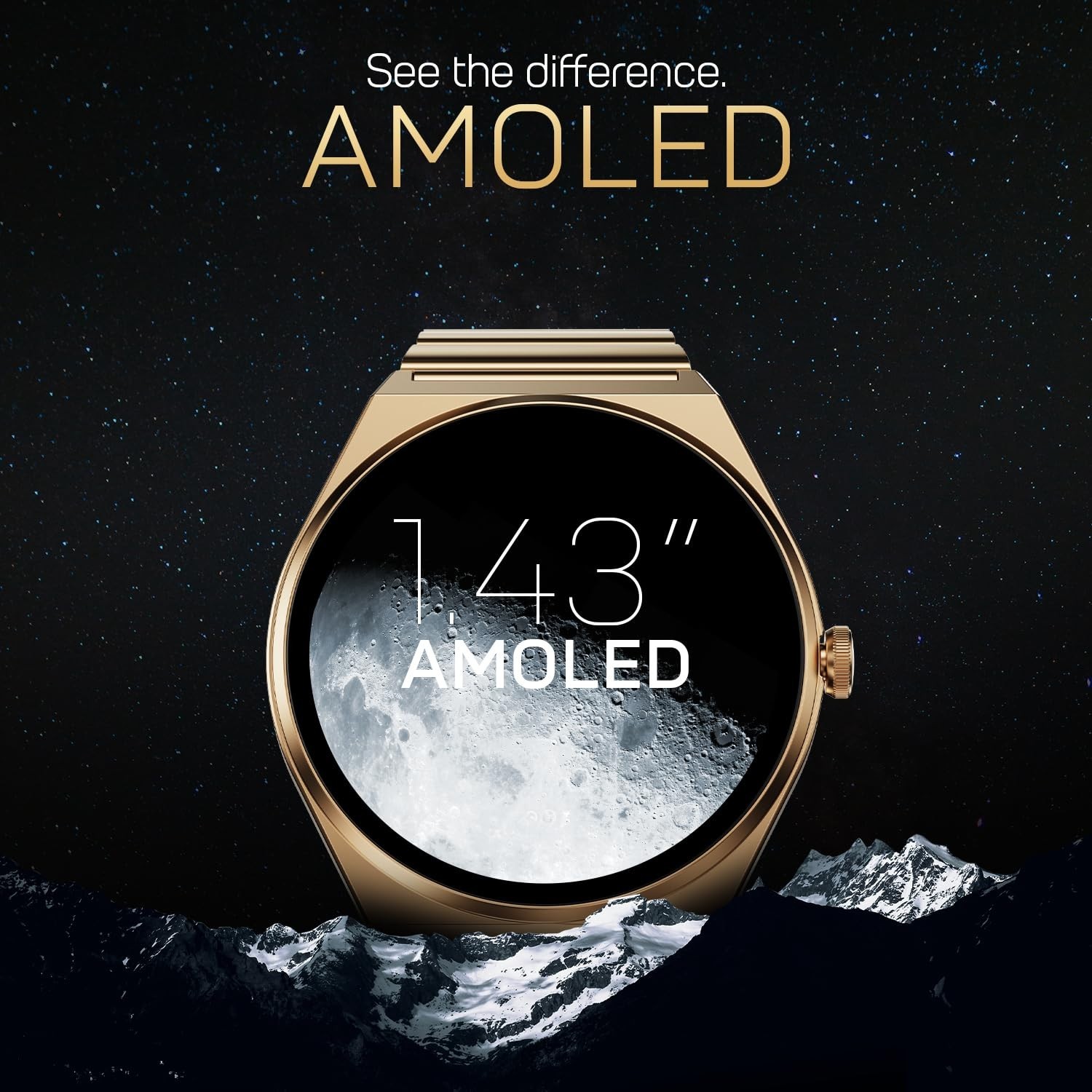 Fire-Boltt 1.78 Inch Smart Watch | Sports Mode, Water-Resistant Health Tracking