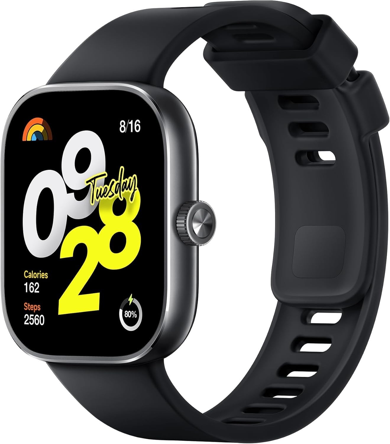 Xiaomi Redmi Watch 4 Smartwatch 1.97″ AMOLED Display Obsidian Black