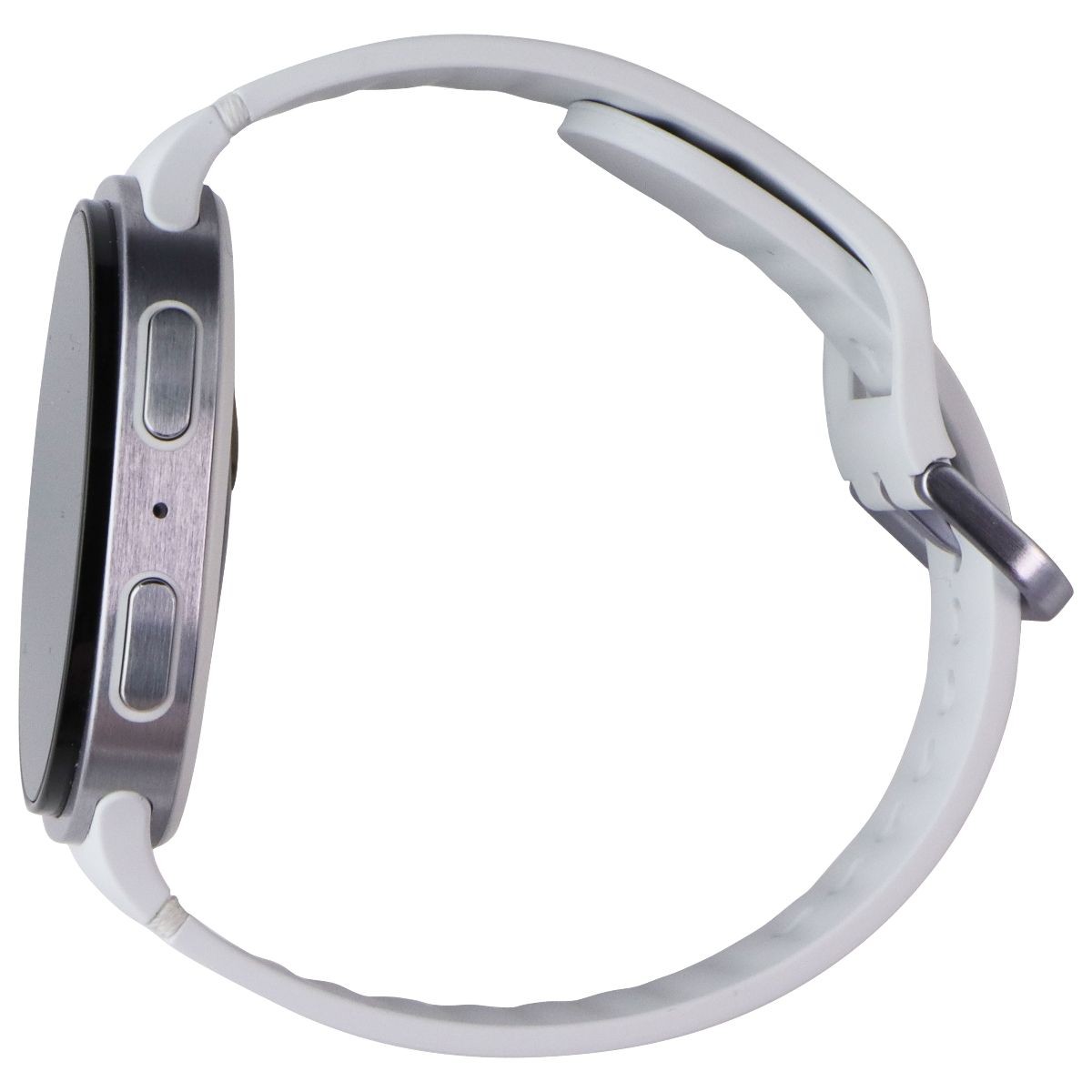 Samsung Galaxy Watch8 (44mm) LTE Unlocked (SM-L335U) – Silver/White Sport Band