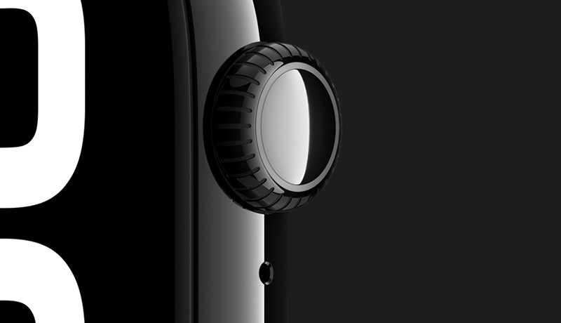 Apple Watch Series 10 46mm GPS Jet Black w/ M/L Black Sport Band MWWQ3LW/A