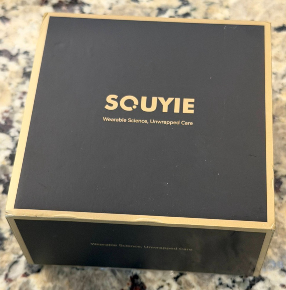 Souyie Fitness Tracker Smart Bracelet Heart Rate/Blood Pressure/Stress Monitor