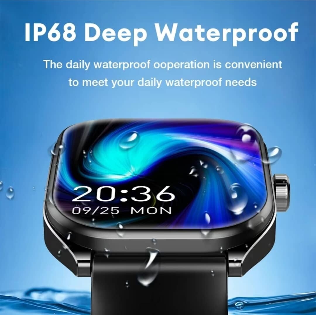 AOLON Smart watch 2.1-Inch HD Curve Screen