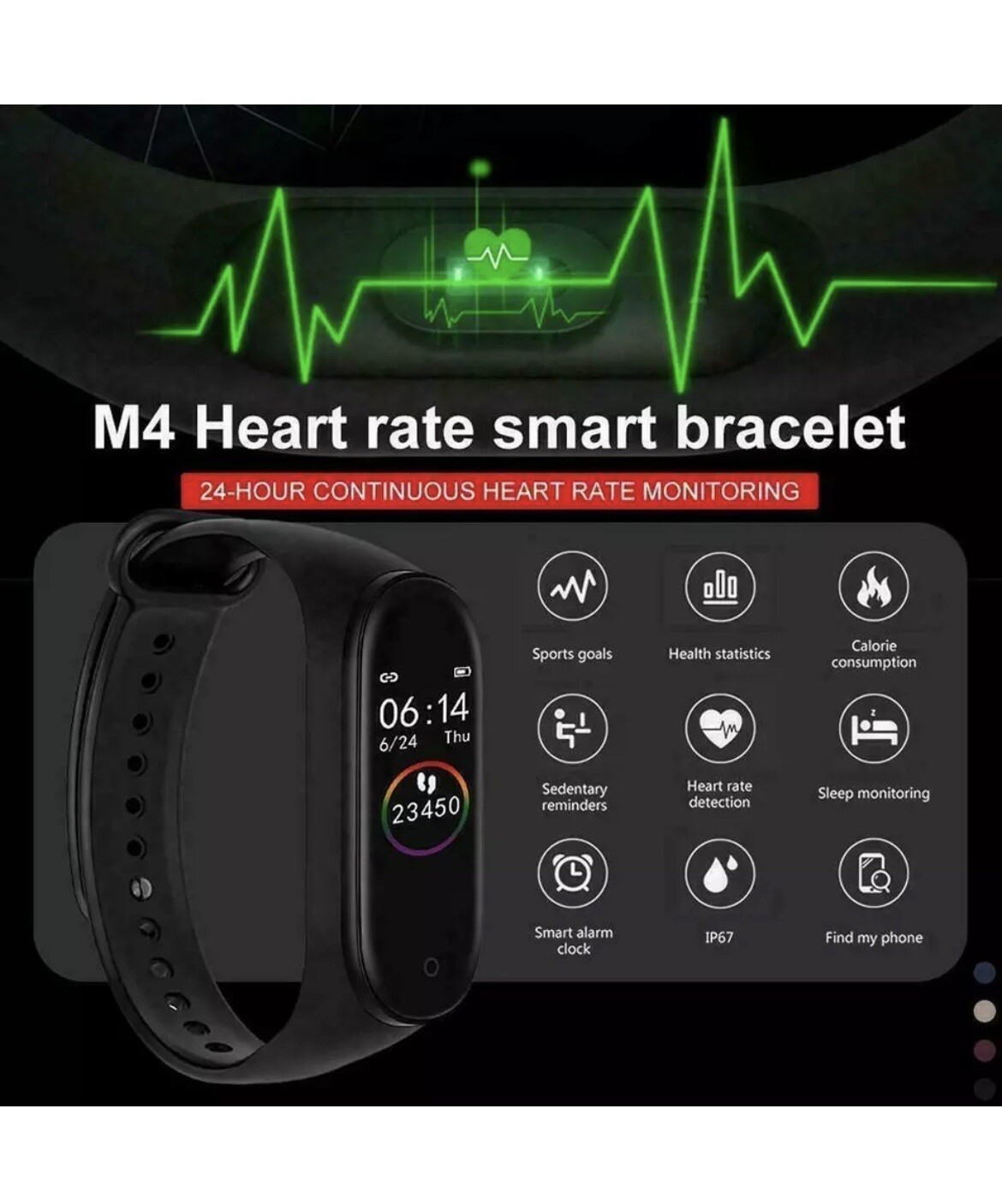 Smart Bracelet M4